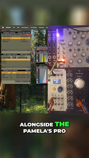 Pamela's Pro Workout Clock Sync VDMX Euro Rack Tutorial #eurorack
