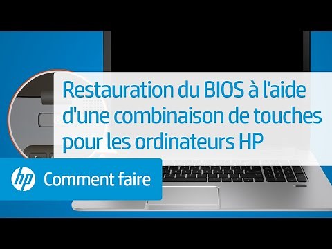 Restauration du BIOS à l'aide d'une combinaison de touches pour les ordinateurs HP | HP Support