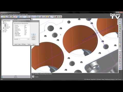 Probing Support in FeatureCAM 2013 R1