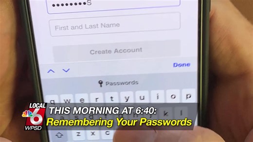 This morning at 6:40, the app that remembers your passwords, so you don't have to. Join us on Local 6 Today! | WPSD-TV