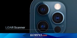 Apa Itu LiDAR dan Kegunaannya di iPhone 12 Pro?