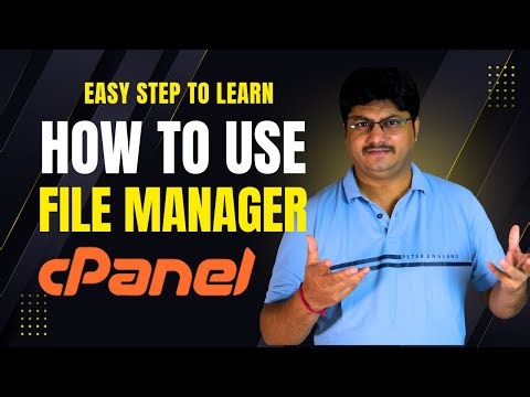 Upload Your Website in cPanel File Manager | WordPress & HTML Upload Tutorial | Beginner Guide
