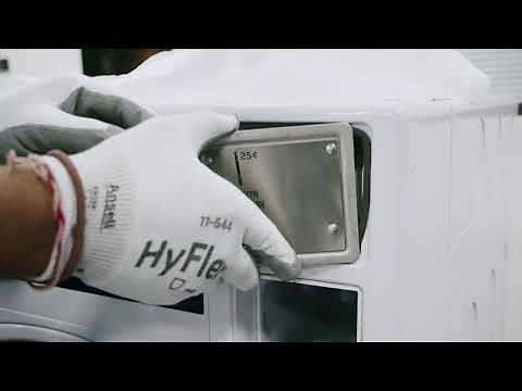 Installation instructions of Coin box and drop for Standalone Commercial Front Load Washers