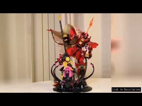 HUK 10pcs Dimple Lock Pick Set with Colorful Round Handel,for Kaba Door Lock Double-end Lock Pick To