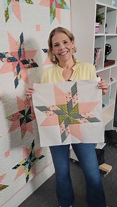 179K views · 2.9K reactions | What’s coming up this Friday? An all-new quilt tutorial, of course! Join Natalie in the Star Flight tutorial to see how this quilt comes together. | Quilting Deals - Missouri Star Quilt Co | Facebook