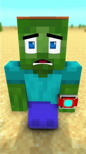 Zombie Without Transform Watch vs Warden, Piglin & Ghast! 😱⚡ SHOCKING Results | Minecraft #shorts