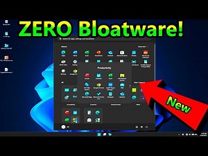How to Install Windows 11 With ZERO Bloatware (No Tools Needed)