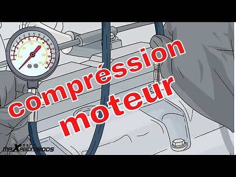 Comment tester la compression d'un moteur diesel