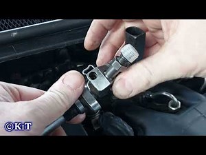 Replacing a Diesel Injector from 2.0 tdci Diesel engine. Installed in Fords, Volvo's and Peugeot's.