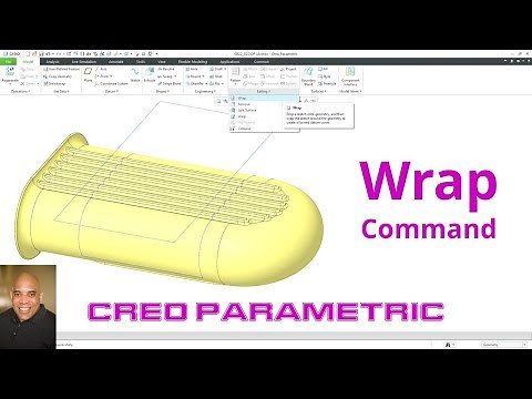 Creo Parametric - Wrap Command
