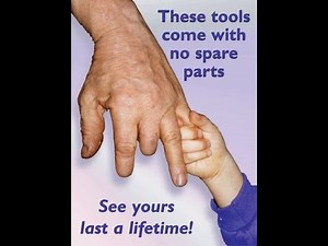 Hand Safety, Protecting Your hand & fingers during work, follow safety rules