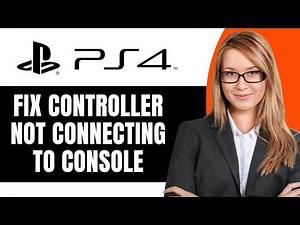Fix PS4 Controller Not Connecting to Console! - Full Guide