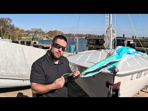 Rigging the Spinnaker