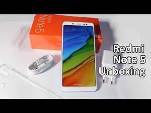 Xiaomi Redmi Note 5 Unboxing | Redmi Note 5 Price in Pakistan