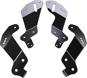 AEV JK Geometry Correction Front Control Arm Drop Brackets - 2007-18 JK Wrangler
