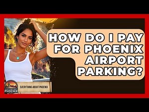 How Do I Pay For Phoenix Airport Parking? - Everything About Phoenix