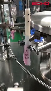 Small-Spout Liquid Pouch Packaging — Precise Filling for Mini Functional Drinks | Echo Machinery