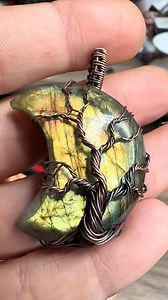 73K views · 2.2K reactions | How to wrap a moon tree of life. What...