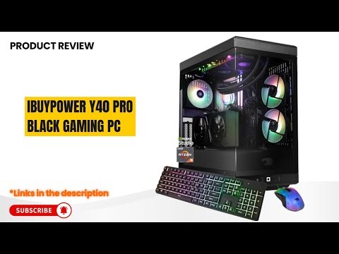 iBUYPOWER Y40 PRO Review | Ryzen 9 7900X + RTX 5070Ti Ultimate Gaming PC