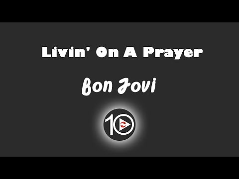 Bon Jovi - Livin' On A Prayer 10 Hour NIGHT LIGHT Version