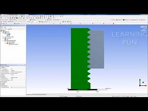 ANSYS-2d analysis threaded bolt stress analysis, radial stress etc