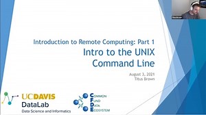 Intro to the UNIX Command Line