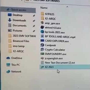 x2 Emv software correctly walkthrough & tutorial