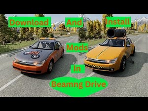 Mastering Mods: A Step-by-Step Guide to Downloading and Installing Mods in BeamNG drive!