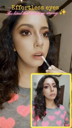 Easy Lips Tutorial | Easy Glam| Viral Lip Gloss Look | #shorts #shortsfeed #makeuptutorial #makeup