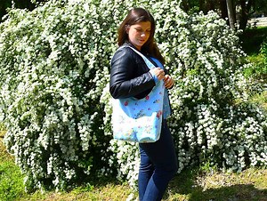 How To Sew A Hobo Bag   Make Hobo Bag Pattern From Scratch ⋆ Hello Sewing