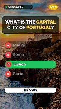 🌏 5 Questions To Test Your Geography Skills! 📍 #quiz #trivia #generalknowledge