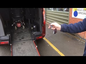 Easy Ramp – Automatic Electric Power system for Wheelchair or Scooter Access Ramp
