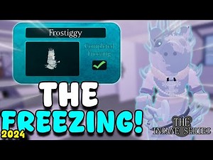 HOW TO GET THE "FROSTIGGY" MORPH IN PIGGY THE INSANE SERIES!