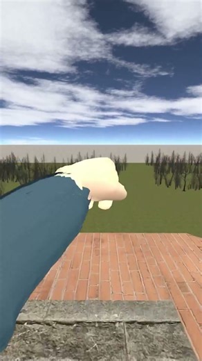 Can We Find Freeze Pou Pinki In Maze Gmod #shorts