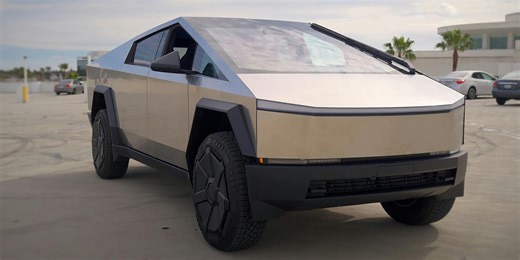 Why spammy Tesla Cybertruck AI copypasta is flooding TikTok captions