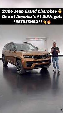 The Iconic 2026 Jeep Grand Cherokee is *Refreshed!* But, is it Better than Ever??