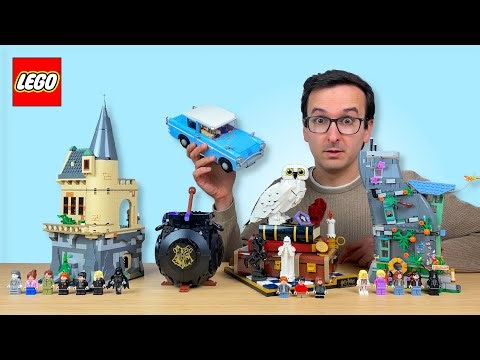 NEW LEGO Harry Potter Sets (2026 MEGA Review)
