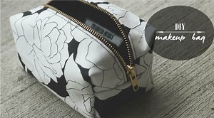 A simple boxy bag - video - Sew Modern Bags