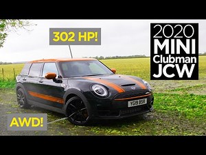 MINI Clubman JCW 2020 - FASTEST MINI YET! (Full Review)