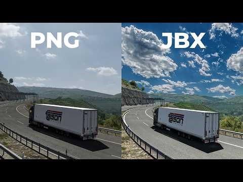 Project Next Gen vs JBX - ETS2 Comparison