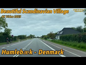Scandinavian Village , Denmark's Countryside, Nature, Humblebæk Views