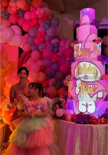 Mikee's 7th Birthday Cake Mapping Celebration