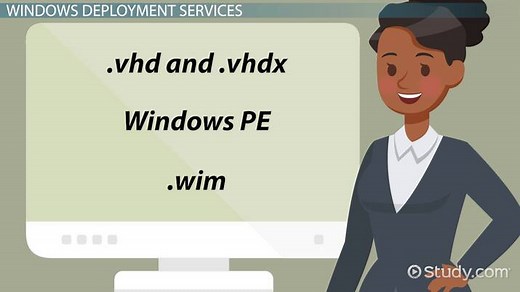 Windows Deployment Services (WDS) in Windows Server 2016