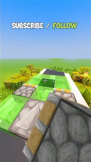 Easy to build Working Car in Minecraft! #Minecraft #MinecraftBuilds