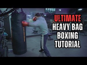 How to Hit the Heavy Bag Like a Pro (Power, Speed & Technique)
