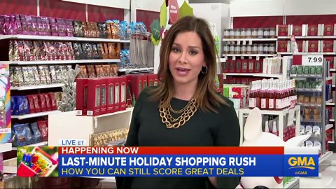 Last-minute holiday deals from Target, Old Navy and more