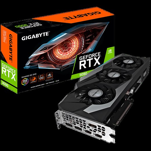 GeForce RTX™ 3090 GAMING OC 24G - GIGABYTE Global