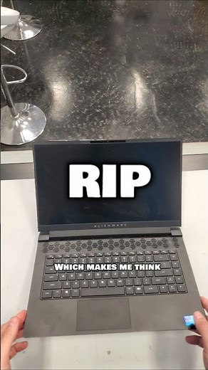 Alienware: I'm NOT Sure It Can Be FIXED #shorts #laptoprepair #pc