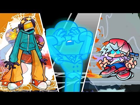 Whitty Fire Fight FULL WEEK Mod showcase with cutscenes