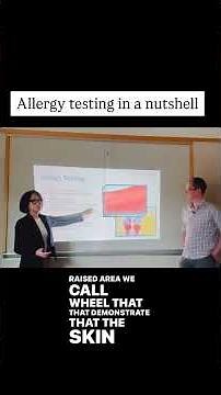 Allergy testing 101 Skin Test – quick and cost effective, gives results in 15–20 mins
